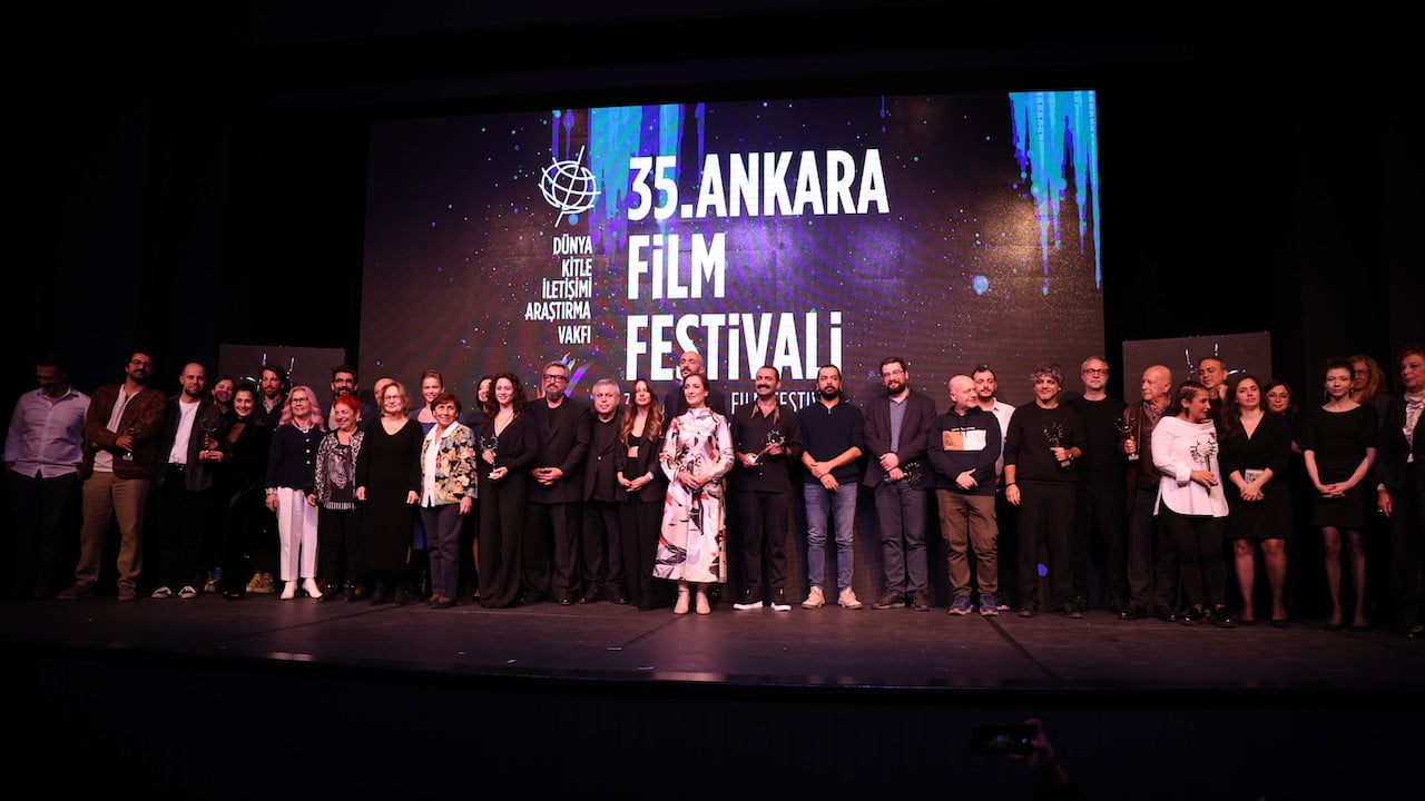 35. Ankara Film Festivali’nde Ödüller Sahiplerini Buldu