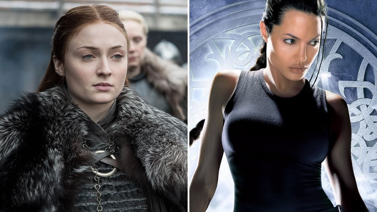 Sophie Turner, Amazon’un “Tomb Raider” Dizisinde Başrolde Oynayacak