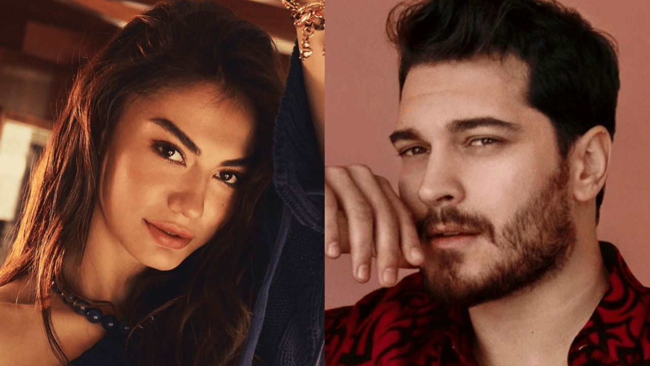 Çağatay Ulusoy ve Demet Özdemir “Eşref Rüya” Dizisi İçin Bir Araya Geldi