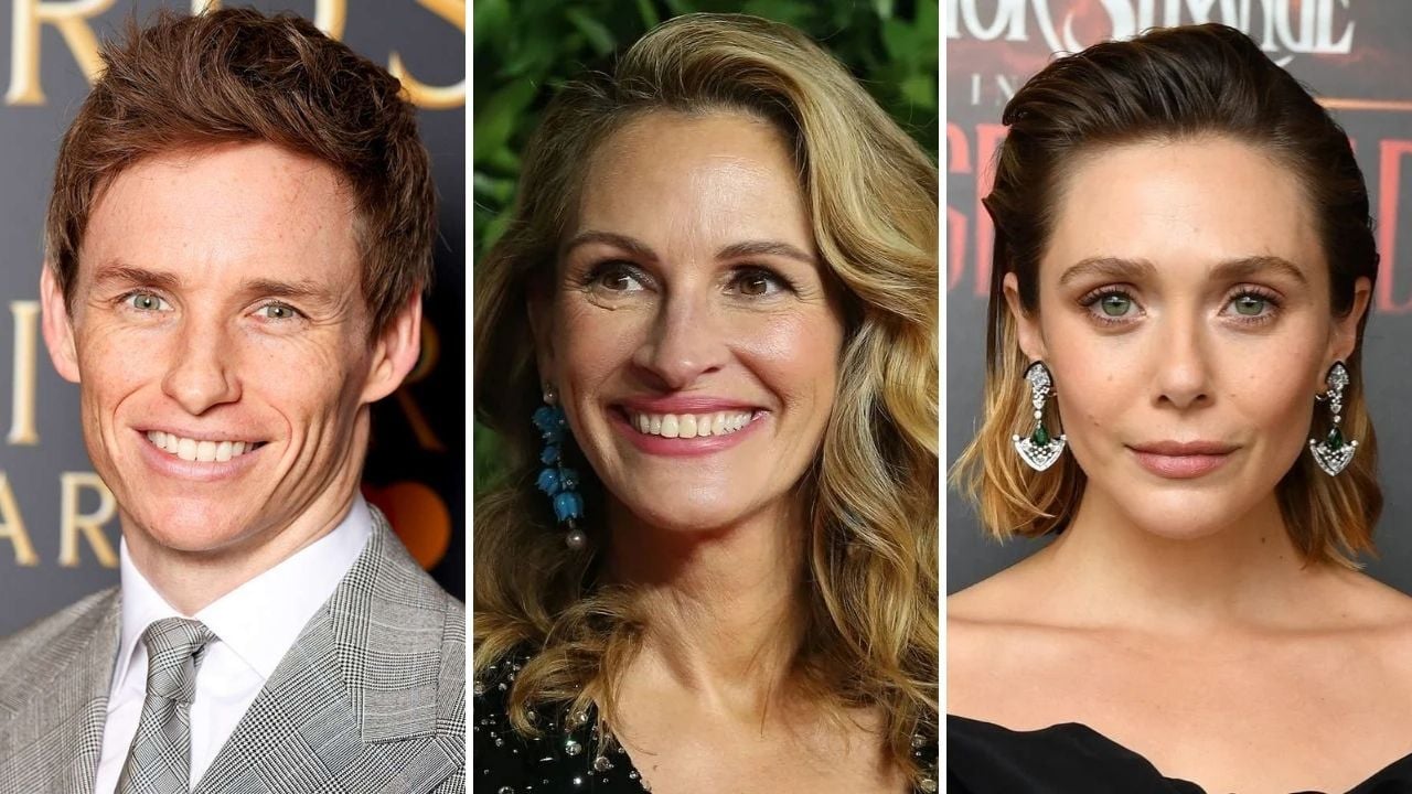 Eddie Redmayne, Julia Roberts ve Elizabeth Olsen’lı “Panic Carefully” Filmine Katıldı