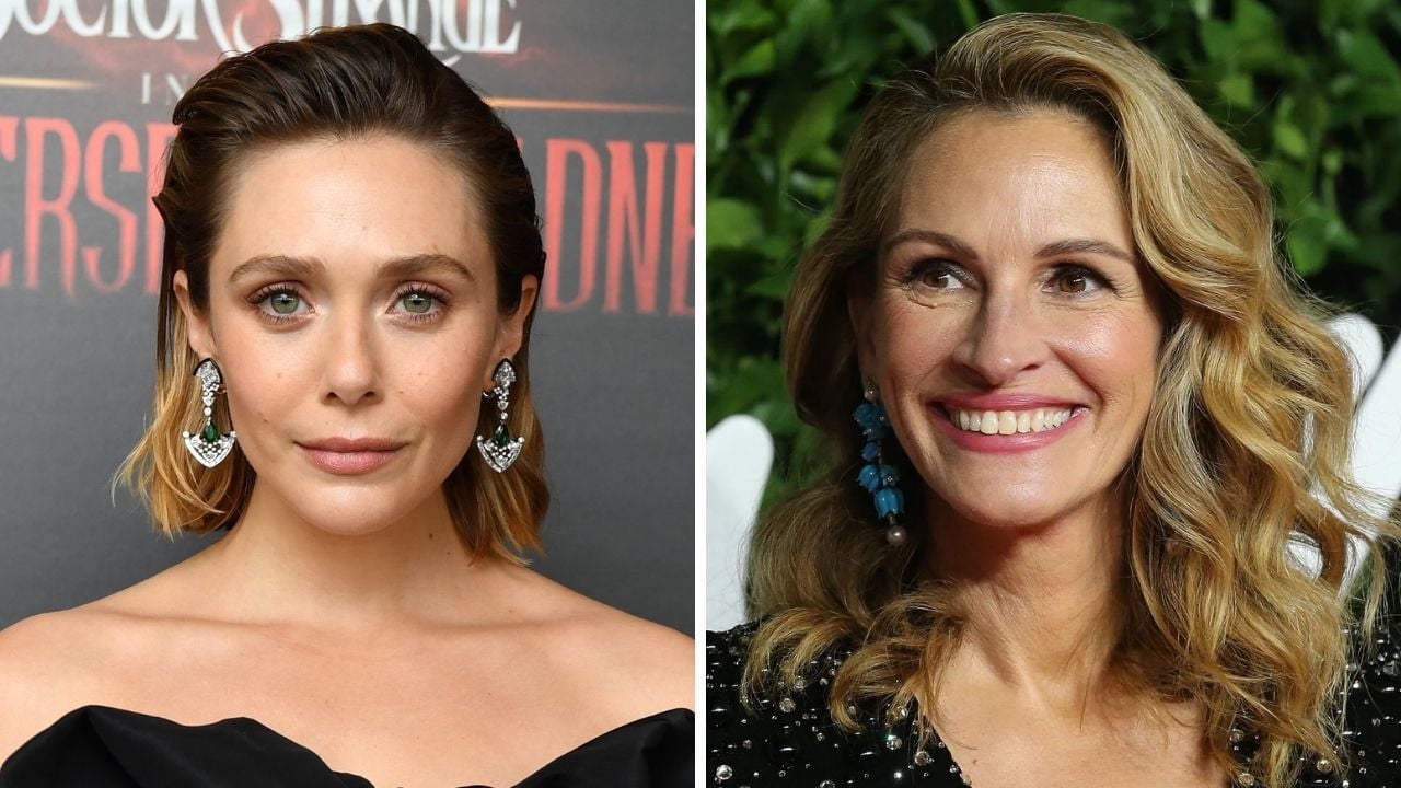 Elizabeth Olsen, Sam Esmail’in “Panic Carefully” Filminde Julia Roberts’a Katıldı