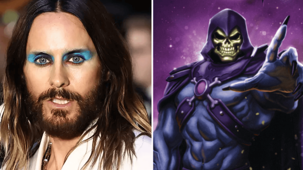 Jared Leto, “Masters of the Universe” Filminde İskeletor’u Canlandıracak