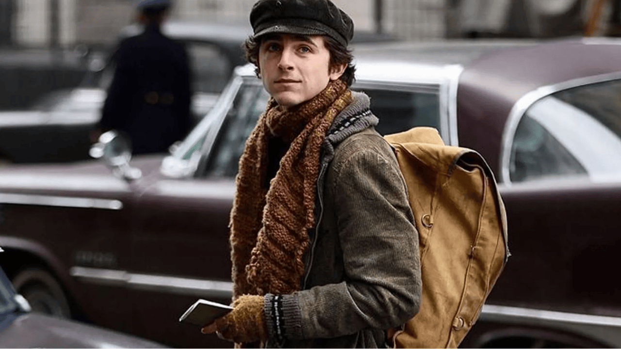 Timothée Chalamet, Bob Dylan’a Benzemek İçin Beklenmedik Bir Yol Denedi!