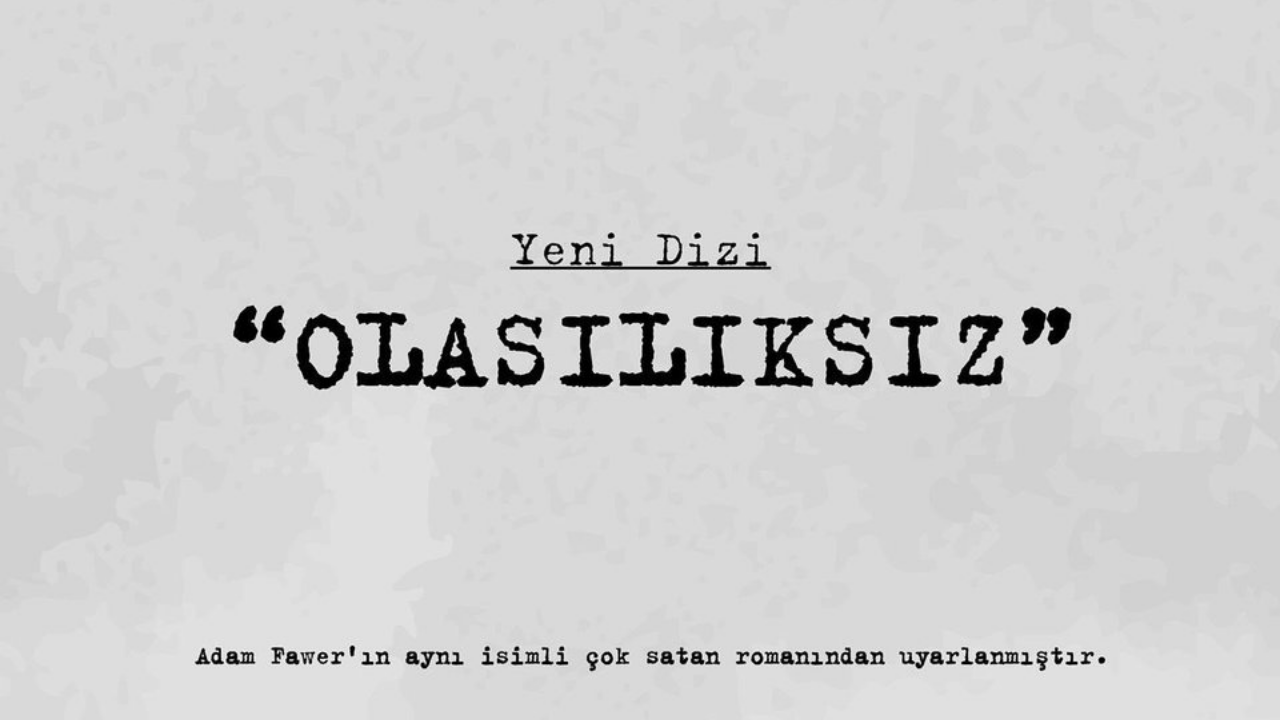 Adam Fawer’ın Sevilen Kitabı “Olasılıksız”ın Yerli Dizi Uyarlaması İçin Hazırlıklar Başladı