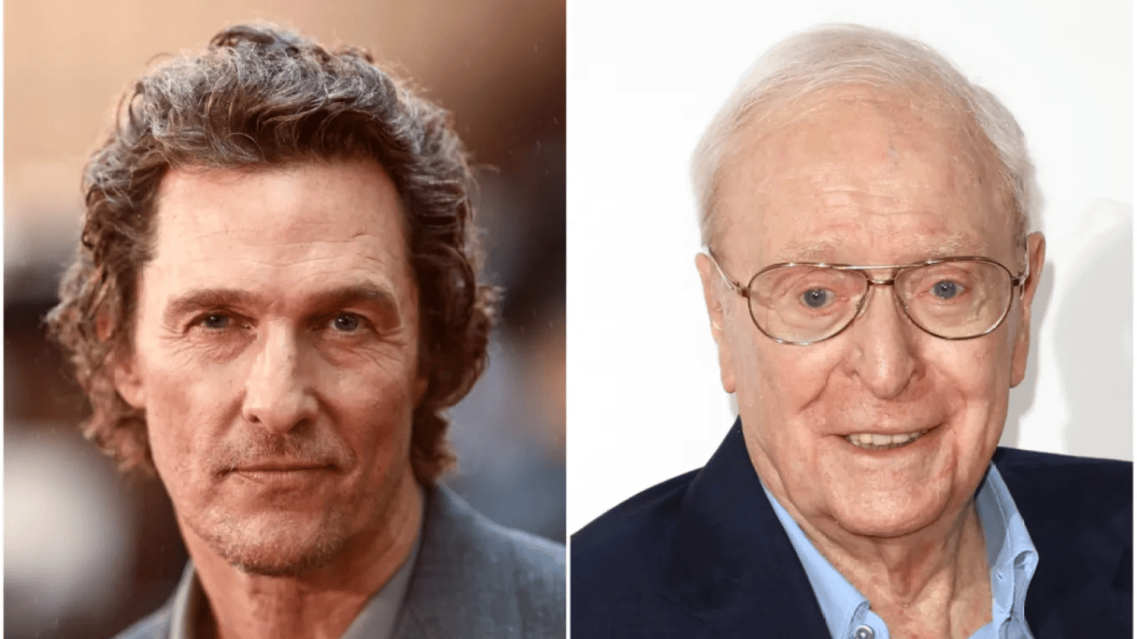 Matthew McConaughey ve Michael Caine, Seslerini Yapay Zekaya Verdi